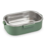 Homeatic Duo Layer Bento Stainless Steel Green 980 ML Lunch Box at Zubaidas Homestore Pakistan