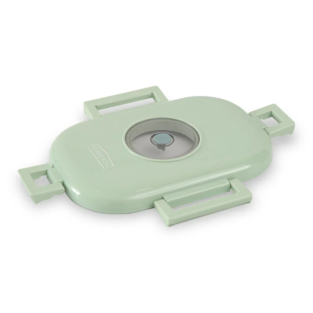 Homeatic Duo Layer Bento Stainless Steel Green 980 ML Lunch Box at Zubaidas Homestore Online Pakistan