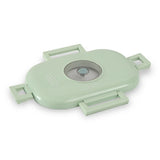 Homeatic Duo Layer Bento Stainless Steel Green 980 ML Lunch Box at Zubaidas Homestore Online Pakistan