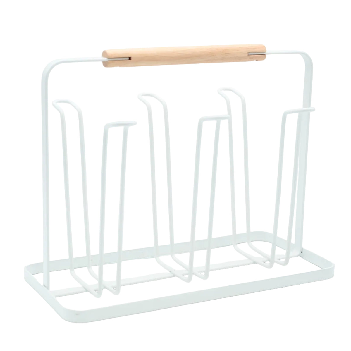 Homeatic Glass Holder with Wooden Handle at Zubaidas Homestore Pakistan