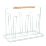 Homeatic Glass Holder with Wooden Handle at Zubaidas Homestore Pakistan