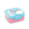 Homeatic Healthy Bento Plastic Pink 1.5 Ltr Lunch Box with Cutlery at Zubaidas Homestore