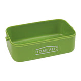 Homeatic Multi-Compartment Stainless Steel Lunch Box Pink 750ml at Zubaidas Homestore Online Pakistan
