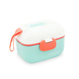 Homeatic Kids Snack Container Blue 450 ml Lunch Box at Zubaidas Homestore