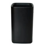 Homeatic Laguna Open Top Waste Bin Black 7 Liter at Zubaidas Homestore Pakistan