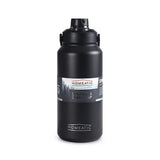 Homeatic Leisure and Sports Vacuum Flask 1300ML Black Steel Water Bottle at Zubaidas Homestore