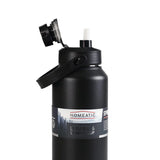 Homeatic Leisure and Sports Vacuum Flask 1300ML Black Steel Water Bottle at Zubaidas Homestore Pakistan