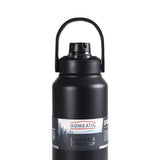 Homeatic Leisure and Sports Vacuum Flask 1300ML Black Steel Water Bottle at Zubaidas Homestore Online Pakistan