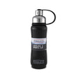 Homeatic Leisure and Sports Vacuum Flask 500ML Black Steel Water Bottle at Zubaidas Homestore