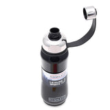 Homeatic Leisure and Sports Vacuum Flask 500ML Black Steel Water Bottle at Zubaidas Homestore Pakistan