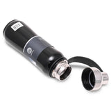 Homeatic Leisure and Sports Vacuum Flask 500ML Black Steel Water Bottle at Zubaidas Homestore Online Pakistan