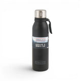 Homeatic Leisure and Sports Vacuum Flask 700ML Black Steel Water Bottle at Zubaidas Homestore