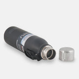 Homeatic Leisure and Sports Vacuum Flask 700ML Black Steel Water Bottle at Zubaidas Homestore Online Pakistan