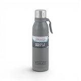 Homeatic Leisure and Sports Vacuum Flask 700ML Grey Steel Water Bottle at Zubaidas Homestore