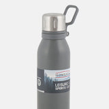 Homeatic Leisure and Sports Vacuum Flask 700ML Grey Steel Water Bottle at Zubaidas Homestore Pakistan