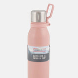 Homeatic Leisure and Sports Vacuum Flask 700ML Pink Steel Water Bottle at Zubaidas Homestore Pakistan