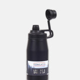 Homeatic Leisure and Sports Vacuum Flask 900ML Black Steel Water Bottle at Zubaidas Homestore Pakistan