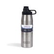 Homeatic Leisure and Sports Vacuum Flask 900ML Silver Steel Water Bottle at Zubaidas Homestore