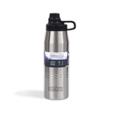 Homeatic Leisure and Sports Vacuum Flask 900ML Silver Steel Water Bottle at Zubaidas Homestore