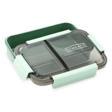 Homeatic Multi Compartment Stainless Steel Green 750 ml Lunch Box at Zubaidas Homestore Online Pakistan
