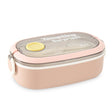 Homeatic Multi-Compartment Stainless Steel Lunch Box Pink 750ml at Zubaidas Homestore