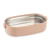 Homeatic Multi-Compartment Stainless Steel Lunch Box Pink 750ml at Zubaidas Homestore Pakistan