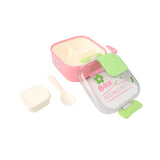 Homeatic Plastic Lunch Box 750Ml/600Ml Pink at Zubaidas Homestore Pakistan