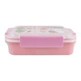 Homeatic Plastic Lunch Box Pink 1000ml HMT-021 at Zubaidas Most Trusted Home Store in Pakistan