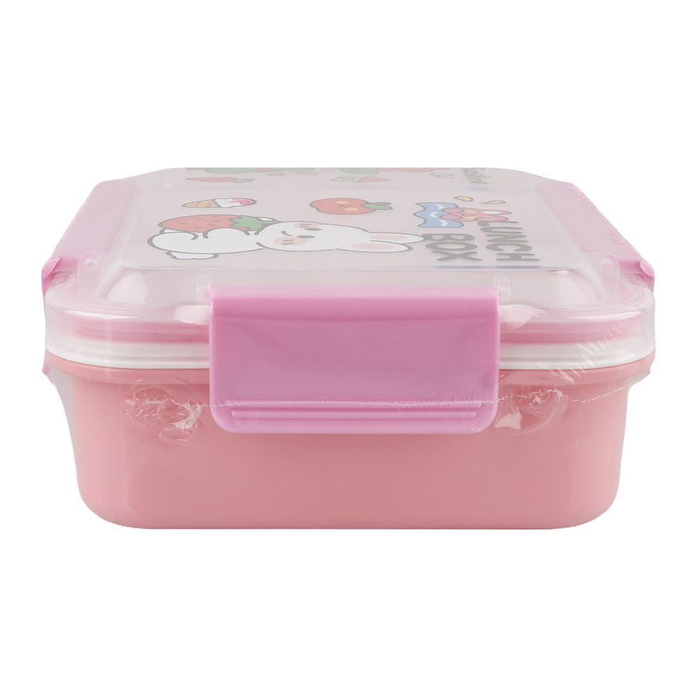 Homeatic Plastic Lunch Box Pink 1000ml HMT-021 at Zubaidas The Largest Home Shop in Pakistan