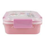 Homeatic Plastic Lunch Box Pink 1000ml HMT-021 at Zubaidas The Largest Home Shop in Pakistan
