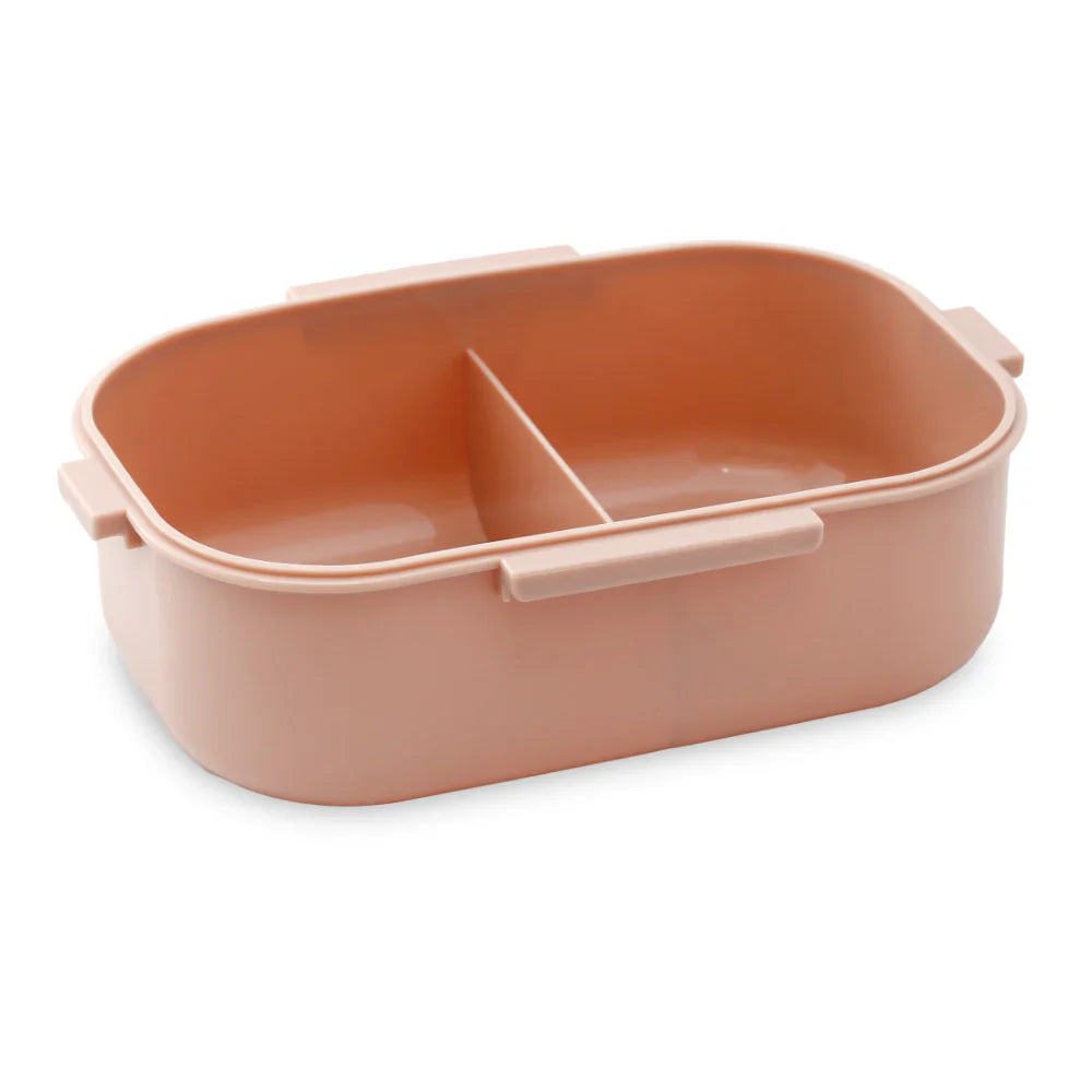 Homeatic Plastic Pink 1100 ML Lunch Box with Cutlery at Zubaidas Best Online Home Store in Pakistan