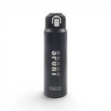 Homeatic Sport Vacuum Flask 800ML Black Steel Water Bottle at Zubaidas Homestore