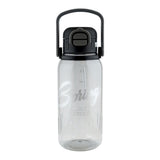 Homeatic Sports Water Bottle 1300ml Black HMT-034 at Zubaidas Homestore