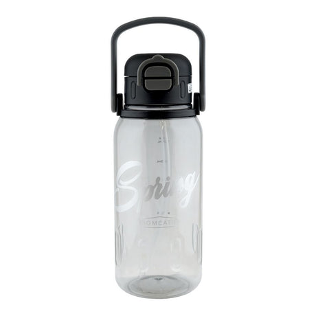 Homeatic Sports Water Bottle 1300ml Black HMT-034 at Zubaidas Homestore