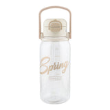 Homeatic Sports Water Bottle 1300ml White HMT-034 at Zubaidas Homestore