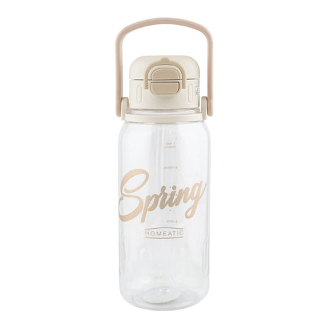 Homeatic Sports Water Bottle 1300ml White HMT-034 at Zubaidas Homestore