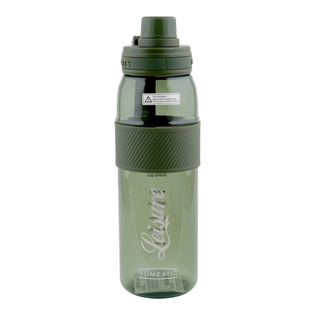 Homeatic Sports Water Bottle 750ml Green HMT-033 at Zubaidas Homestore