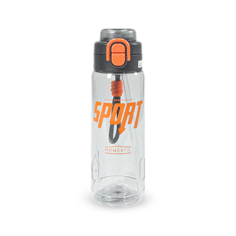 Homeatic Sports Water Bottle 750ml Grey HMT-032 at Zubaidas Homestore Pakistan