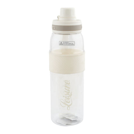 Homeatic Sports Water Bottle 750ml White HMT-033 at Zubaidas Homestore