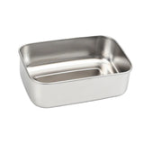 Homeatic Stackable Multi-Tier Stainless Steel Pink Lunch Box 200*2 + 600ml at Zubaidas The Biggest Home Store in Pakistan