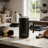 Homeatic Stainless Steel Coffee Mug Black 500ml at Zubaidas Homestore 