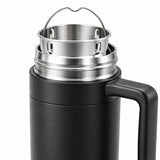 Homeatic Stainless Steel Coffee Mug Black 500ml at Zubaidas Homestore Pakistan