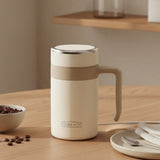 Homeatic Stainless Steel Coffee Mug White 500ml at Zubaidas Homestore