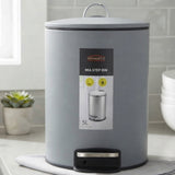 Homeatic Stainless Steel Hydraulic Pedal Dustbin at Zubaidas Homestore