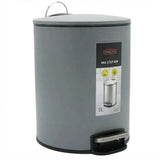 Homeatic Stainless Steel Hydraulic Pedal Dustbin at Zubaidas Homestore Pakistan