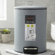 Homeatic Stainless Steel Hydraulic Pedal Dustbin at Zubaidas Homestore 