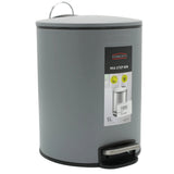 Homeatic Stainless Steel Hydraulic Pedal Dustbin at Zubaidas Homestore Pakistan