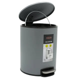 Homeatic Stainless Steel Hydraulic Pedal Dustbin at Zubaidas Homestore - House of the Biggest Collection of Dust Bin in Pakistan