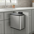 Homeatic Stainless steel Kitchen Counter Bin 7 liter at Zubaidas Homestore 