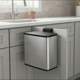 Homeatic Stainless steel Kitchen Counter Bin 7 liter at Zubaidas Homestore 